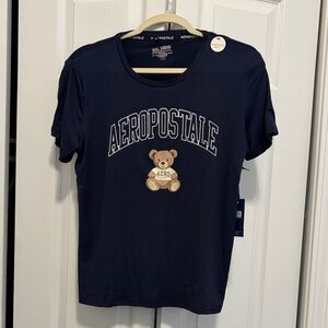Aeropostale Dark Blue Pajama Set